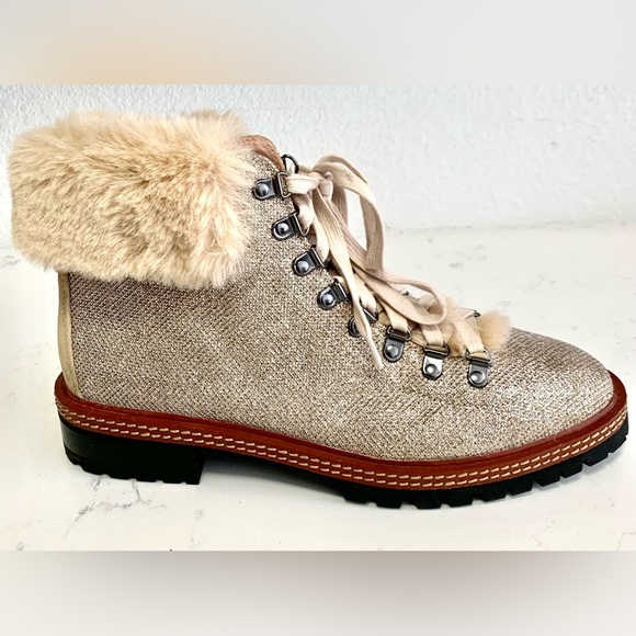 Kate Spade New York $198 women’s Rosalie Textured Round toe Ankle Bootie-defect - Picture 4 of 12